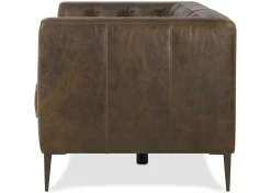 Marcello Leather Sofa -Waco Tobacco