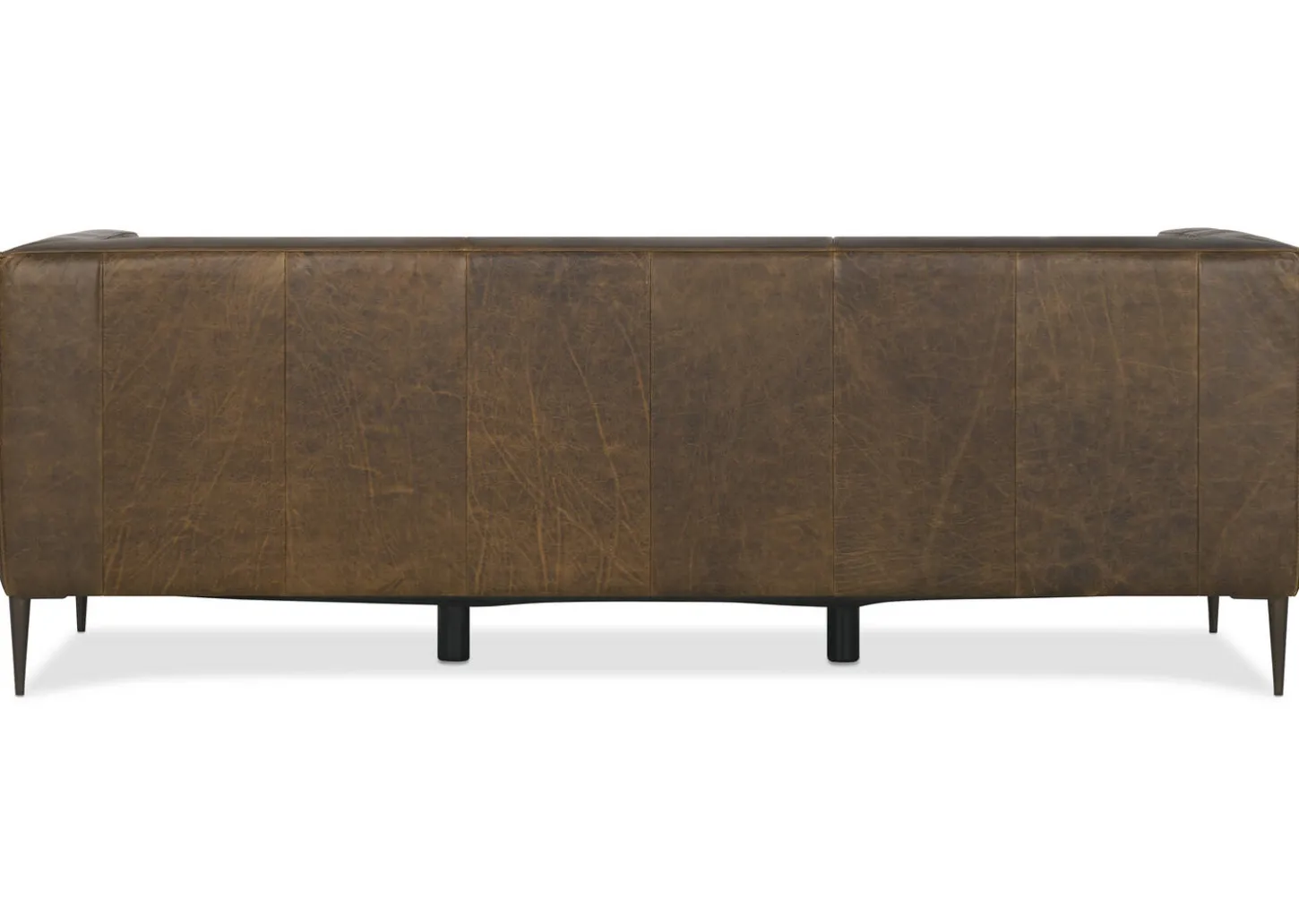 Marcello Leather Sofa -Waco Tobacco