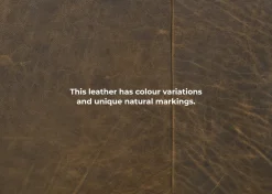 Marcello Leather Sofa -Waco Tobacco