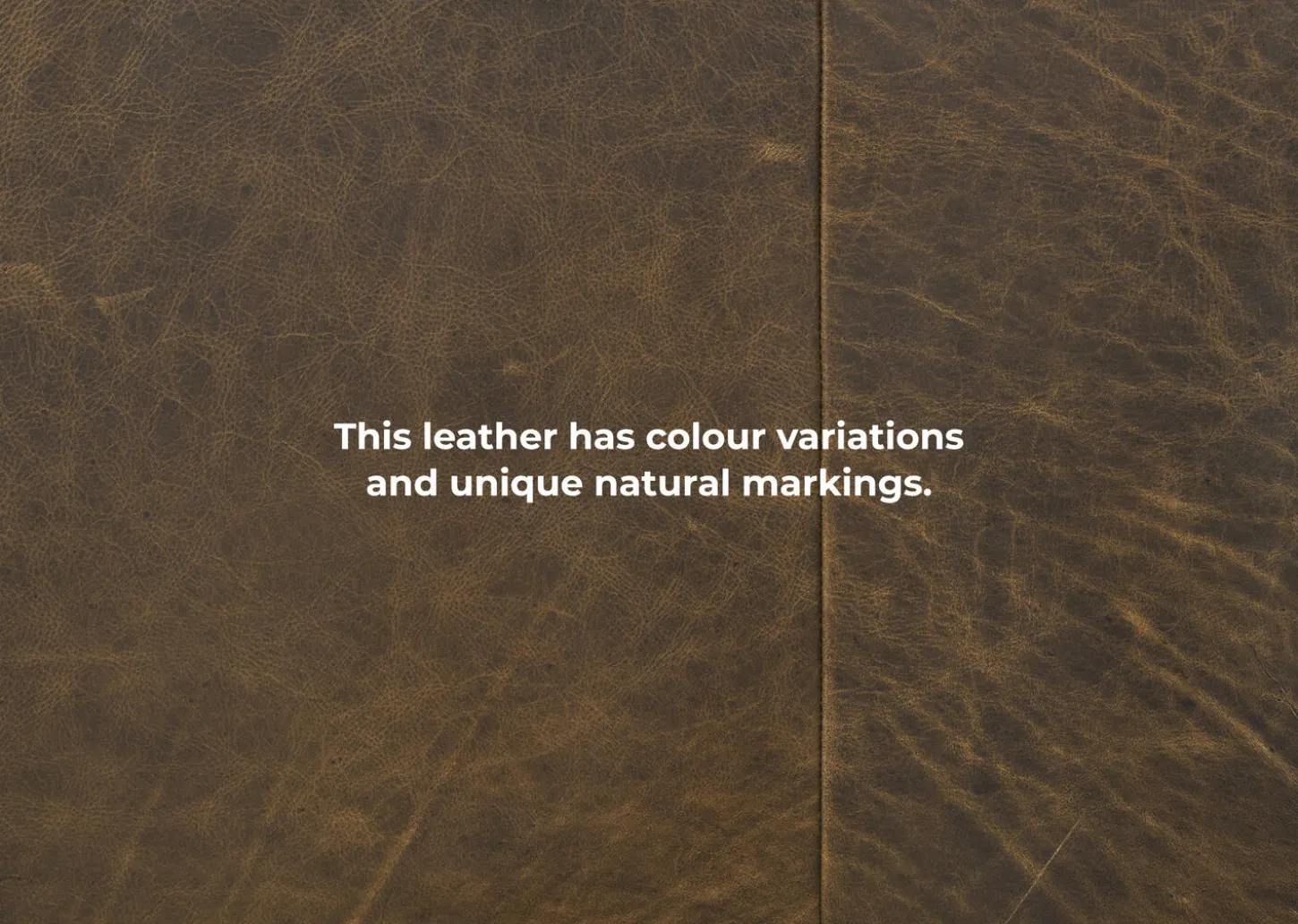 Marcello Leather Sofa -Waco Tobacco