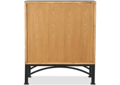 Margot Reclaimed Wood Cabinet