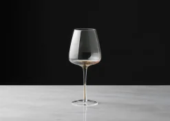 Maris Wine Glass Clear/Amber