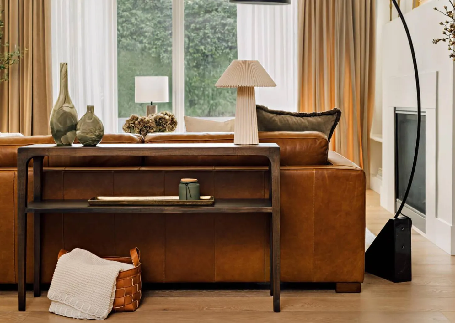 Marsay Arc Floor Lamp