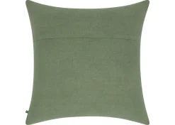 Meena Cotton Leaves Pillow 20x20 Green