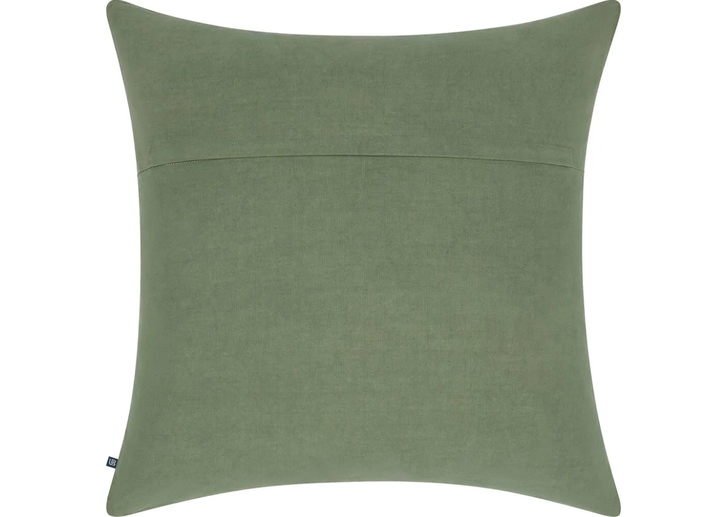 Meena Cotton Leaves Pillow 20x20 Green