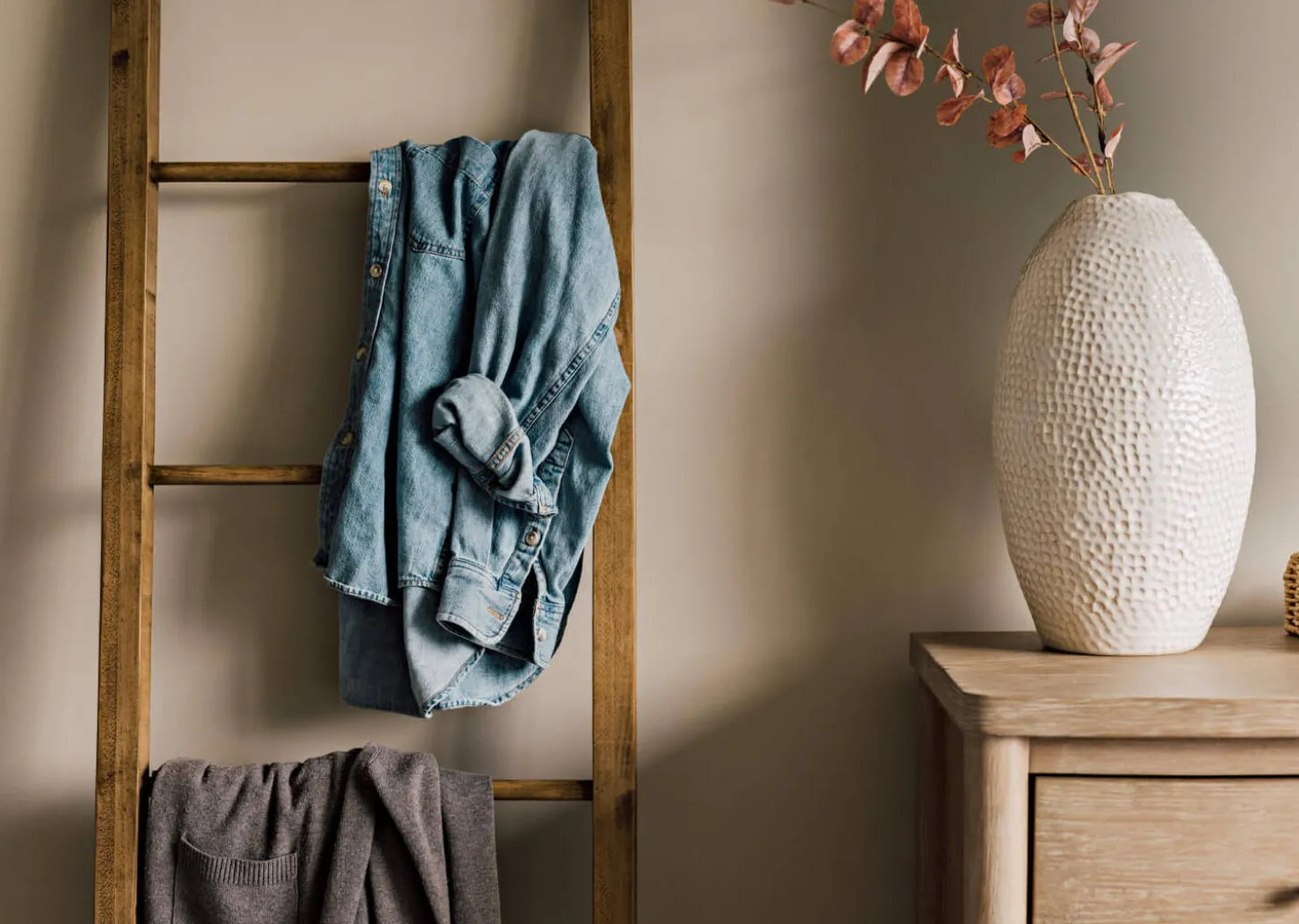 Merriam Blanket Ladder