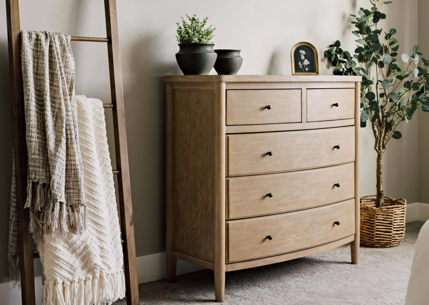 Merriam Blanket Ladder