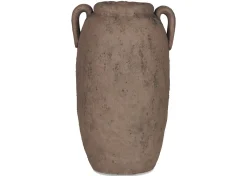 Merrill Vase Brown