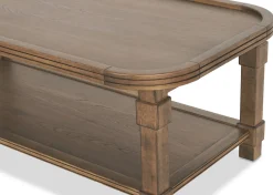 Merrin Coffee Table -Larke Brandy