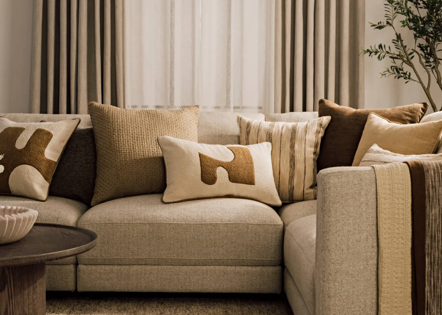 Mila Modular 6-Piece Corner Sectional