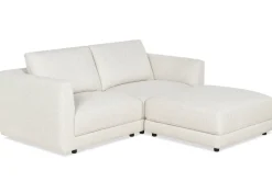 Mila Modular 3-Piece Loveseat Chaise