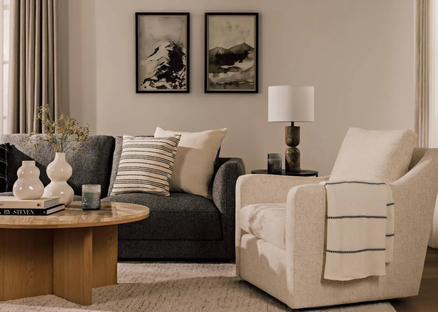 Mila Right-Arm Chair Module