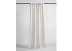 Misumi Sheer Curtain Panel 96" Oyster