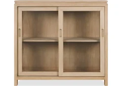 Monroy Reclaimed Wood Cabinet -Levin Natural
