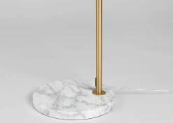 Muse Arc Floor Lamp Brass