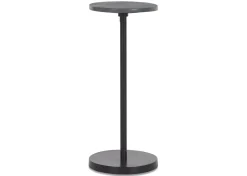 Naveen Recycled Metal Accent Table