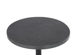Naveen Recycled Metal Accent Table