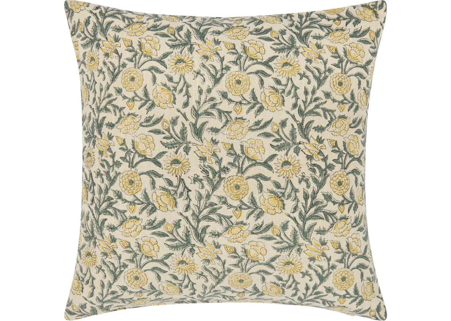 Neena Floral Pillow 20x20 Ivory/Multi