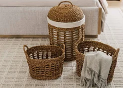 Nichols Wool Rug Grey/Ivory