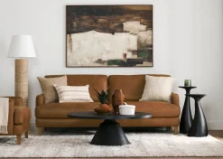 Nicolo Leather Sofa