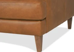 Nicolo Leather Sofa