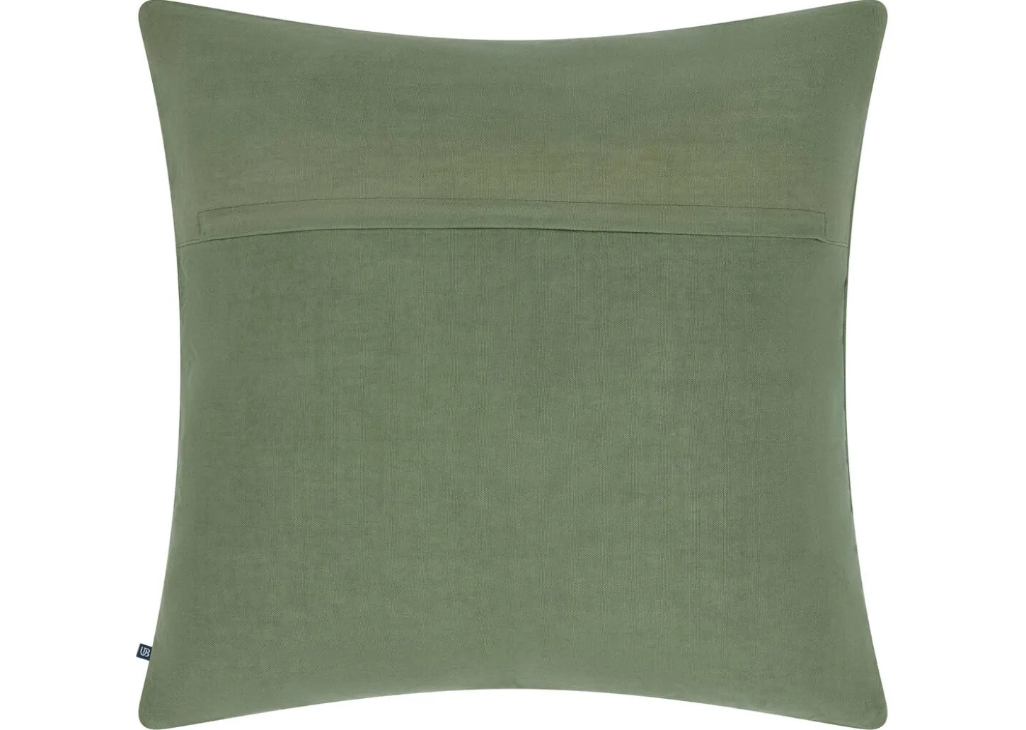 Nixie Cotton Pintuck Pillow 20x20 Green