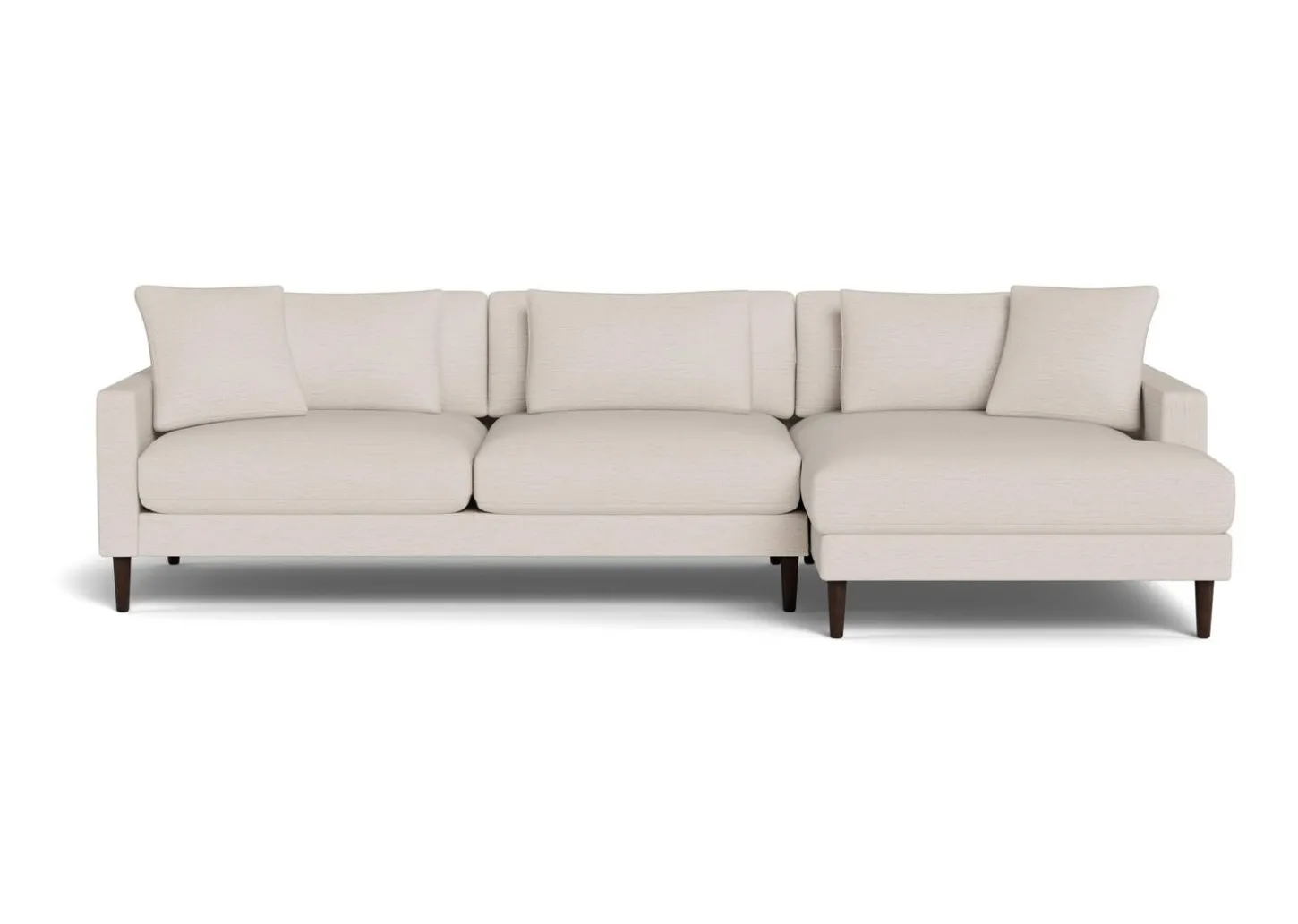 Nixon Custom Apartment Sofa Chaise
