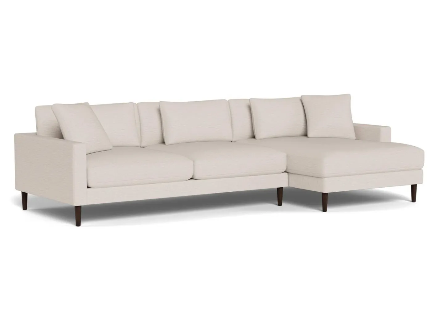 Nixon Custom Apartment Sofa Chaise