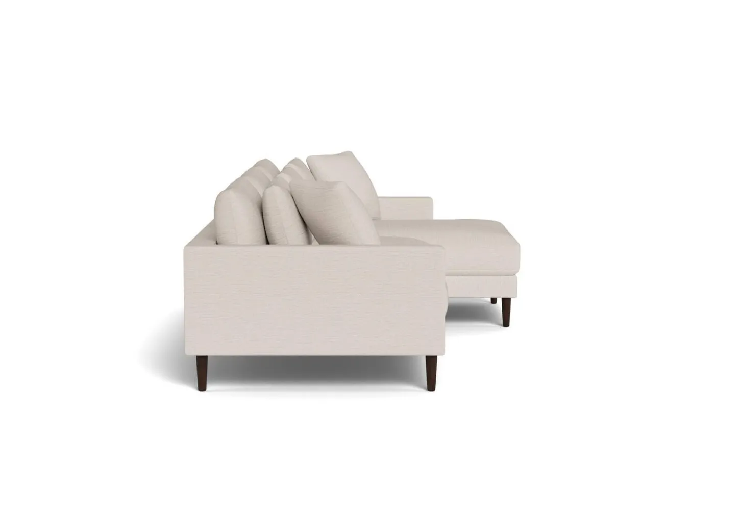 Nixon Custom Apartment Sofa Chaise