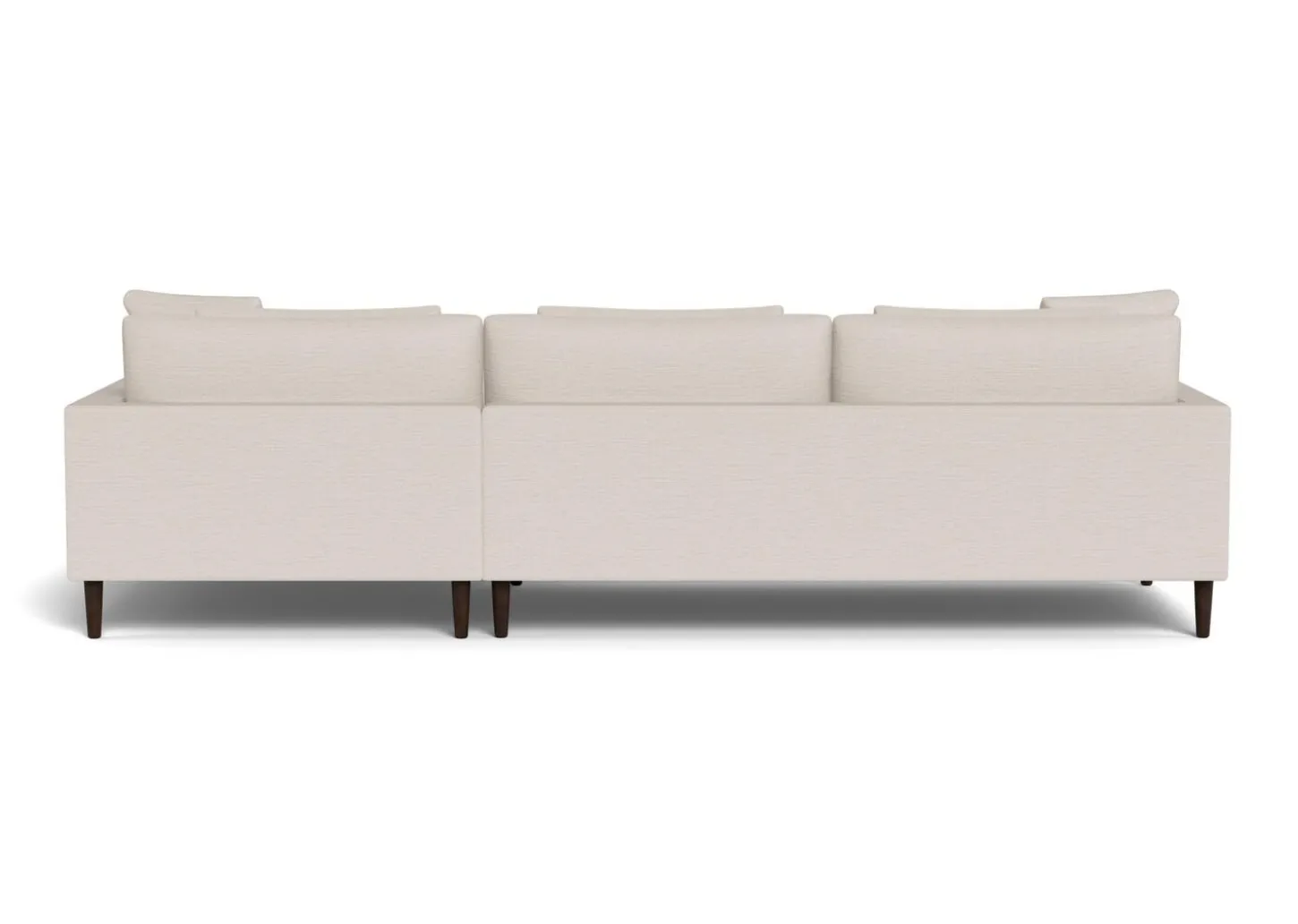 Nixon Custom Apartment Sofa Chaise