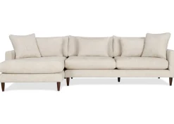 Nixon Sofa Chaise -Husky Beach