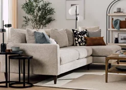 Nixon Sofa Chaise -Husky Beach