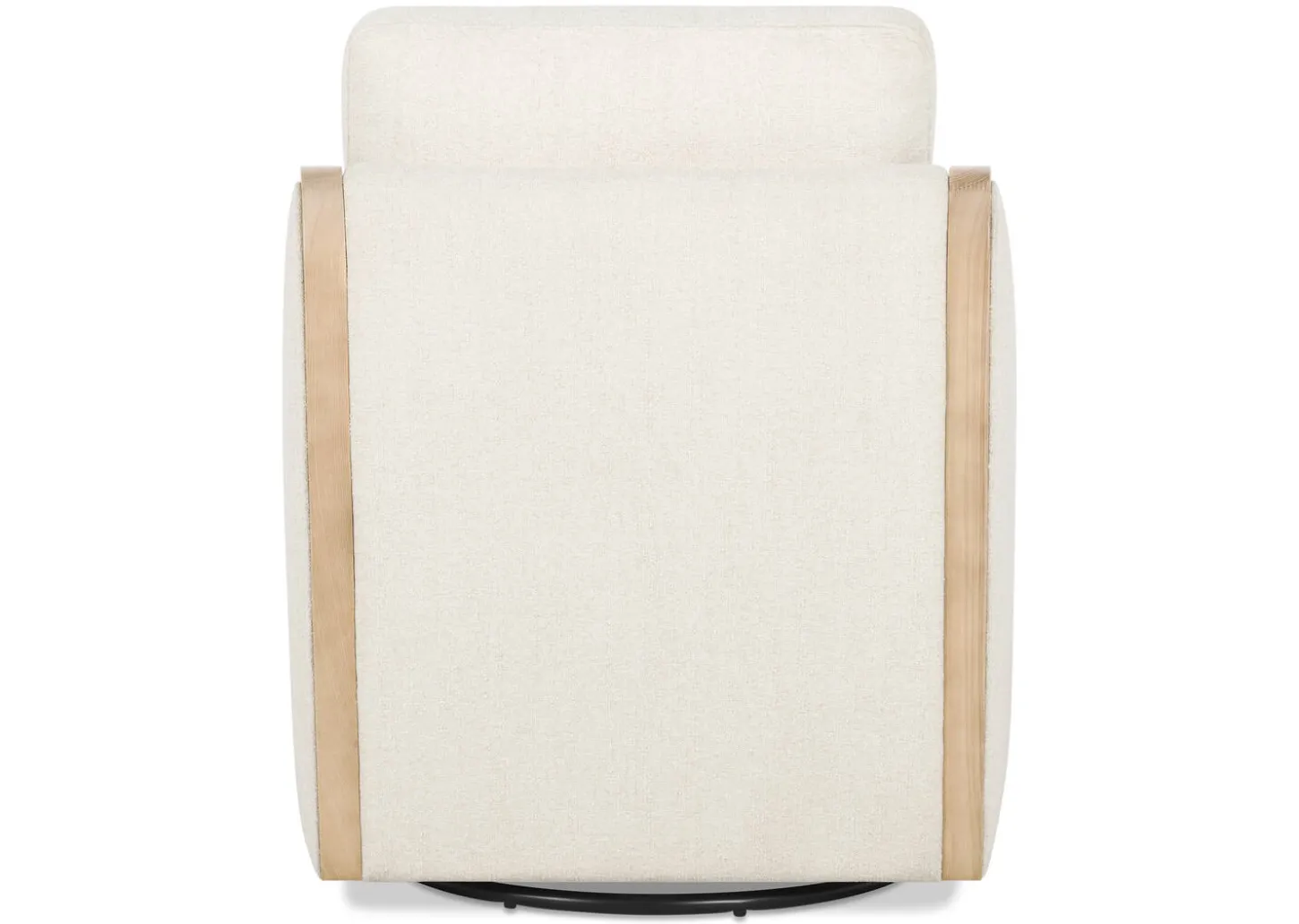 Olivia Swivel Armchair -Mel Ivory
