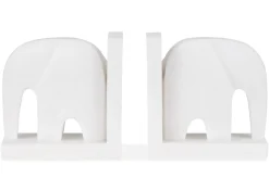 Otis Elephant Bookend Set