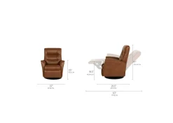 Paramount Leather Recliner