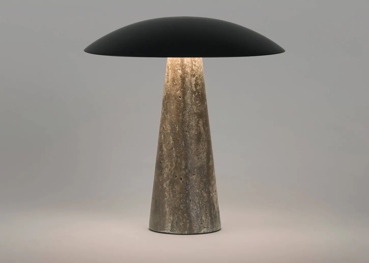 Pierce LED Table Lamp Black