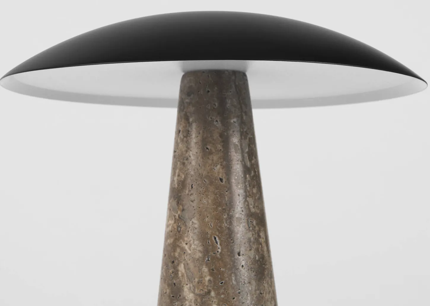 Pierce LED Table Lamp Black