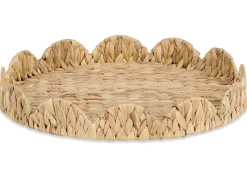 Piper Scalloped Tray