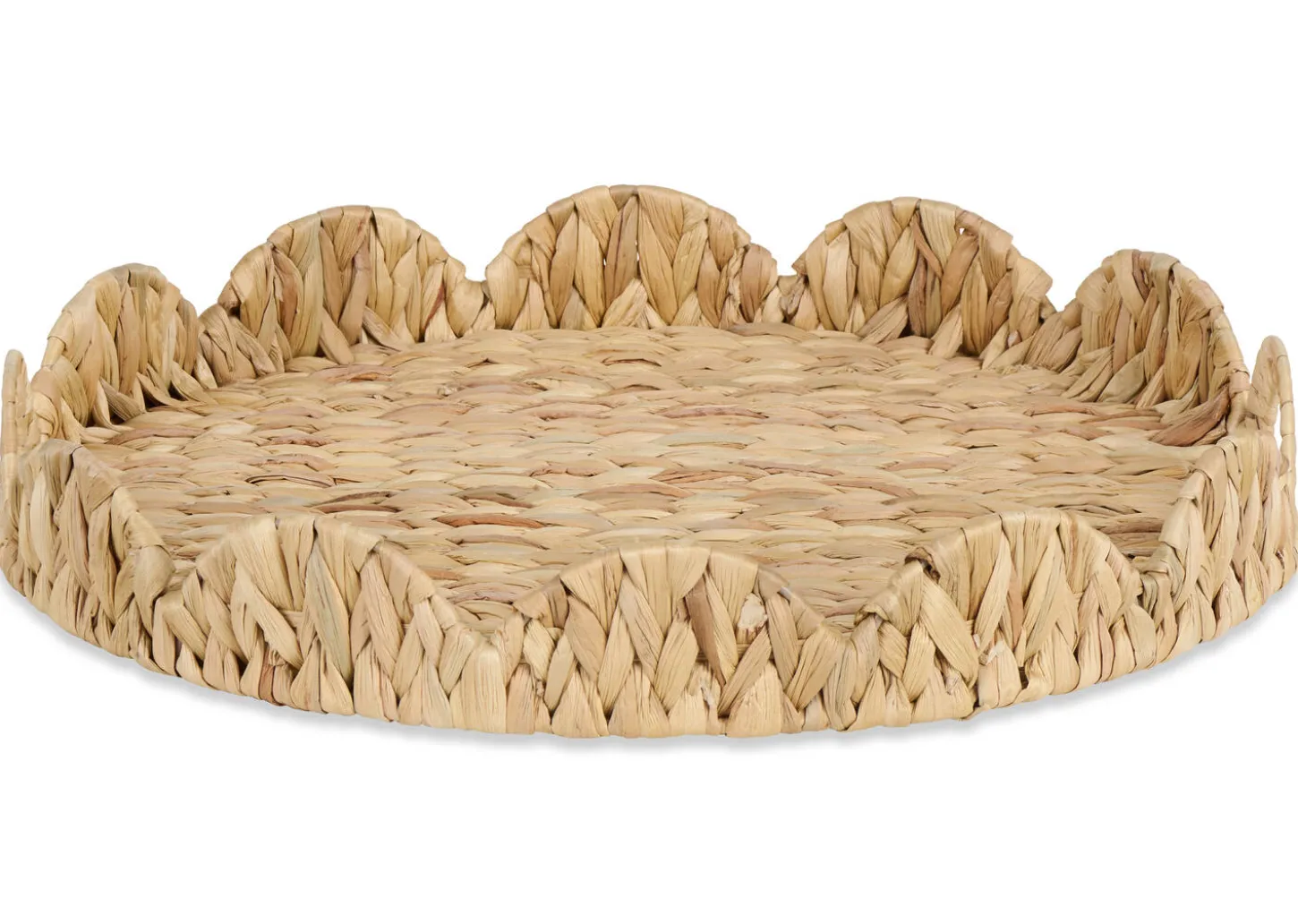 Piper Scalloped Tray