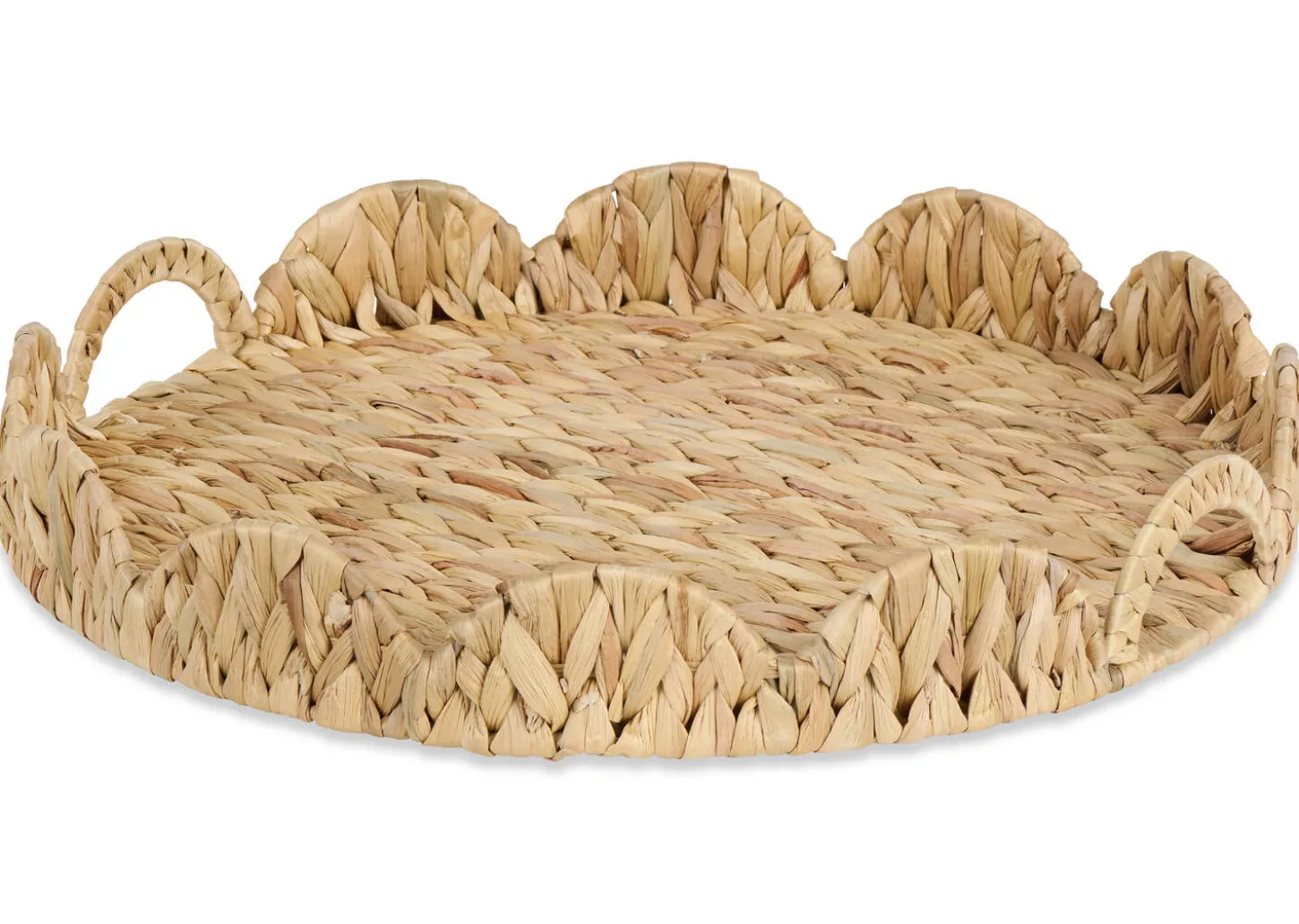 Piper Scalloped Tray