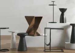 Proux Reclaimed Wood Accent Table -Hughes Ale