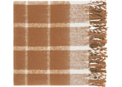 Remi Windowpane Plaid Throw