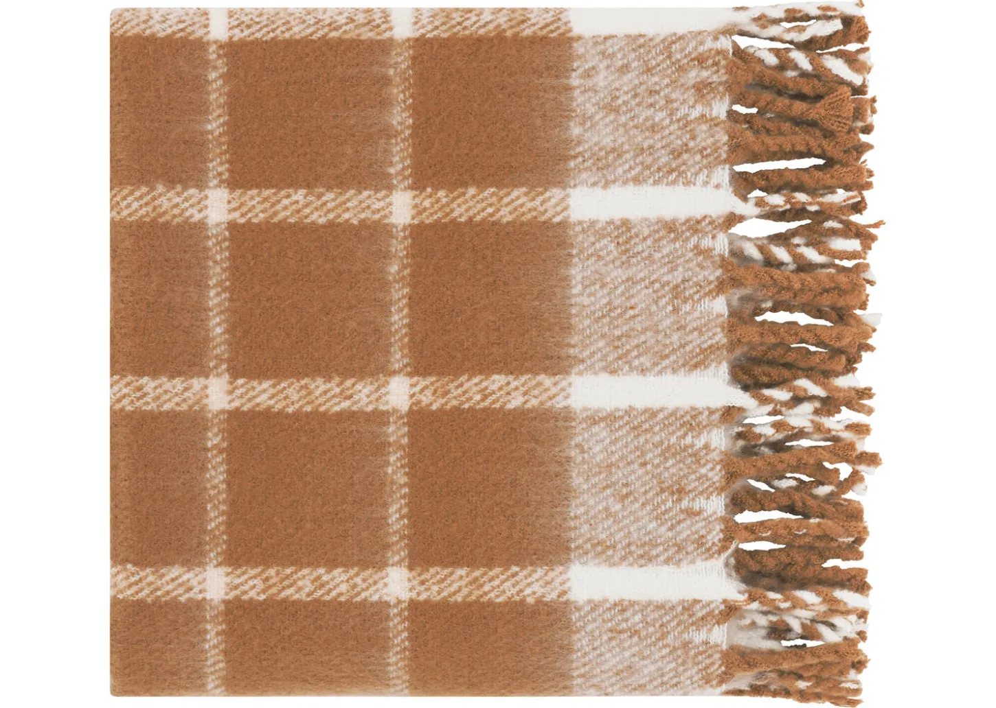 Remi Windowpane Plaid Throw