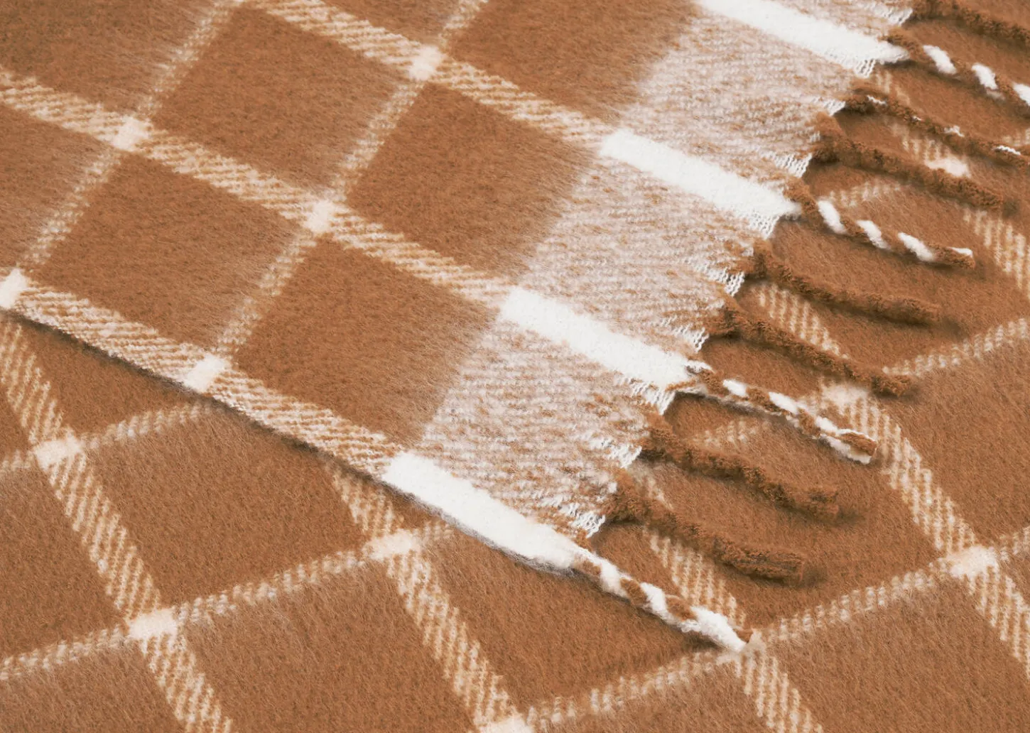 Remi Windowpane Plaid Throw