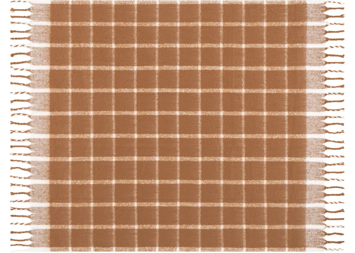 Remi Windowpane Plaid Throw
