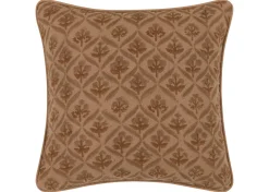 Renu Cotton Pillow 20x20 Rust