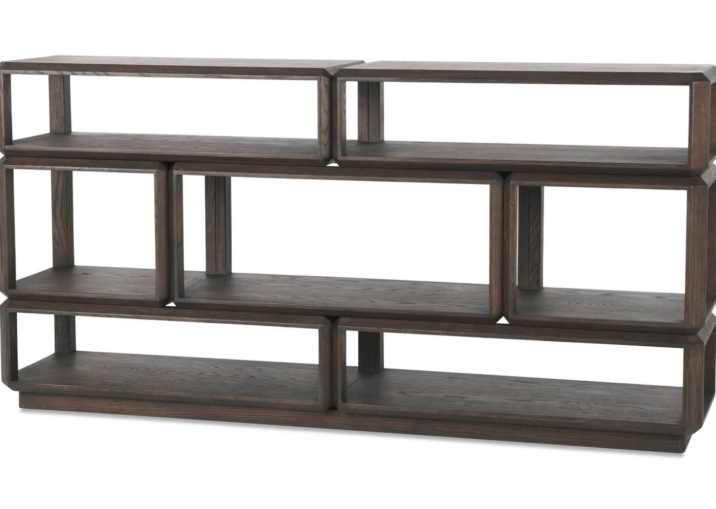 Reverie Low Bookshelf -Miro Havana