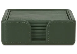 Riva Coaster Set with Holder