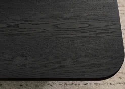 Rosamonde Square Coffee Table -Rhett Java
