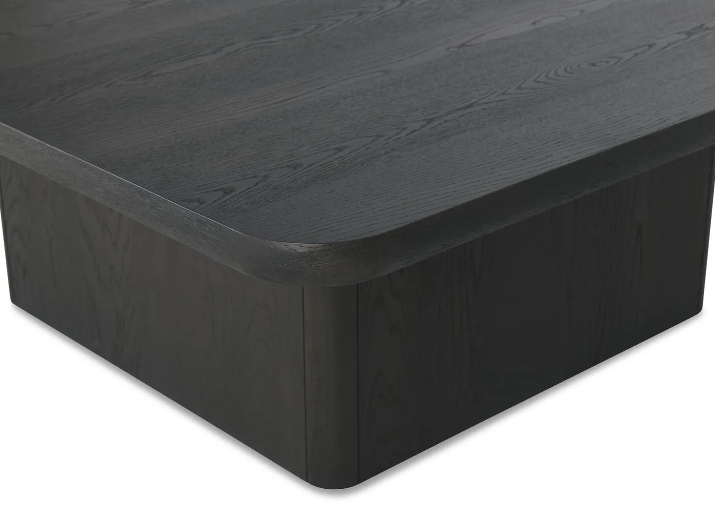 Rosamonde Square Coffee Table -Rhett Java